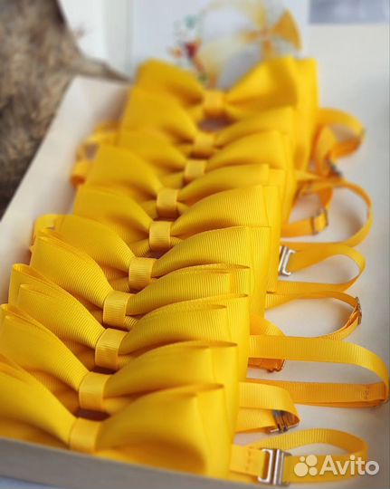 Галстук бабочка для мальчика