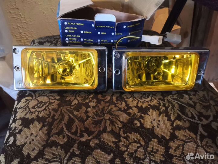 Противотуманные фары, комплект