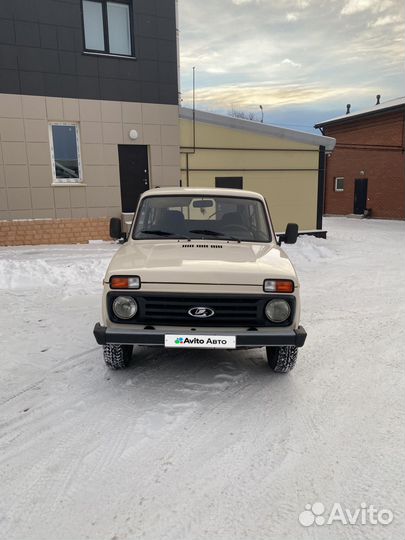 LADA 4x4 (Нива) 1.7 МТ, 1996, 160 000 км