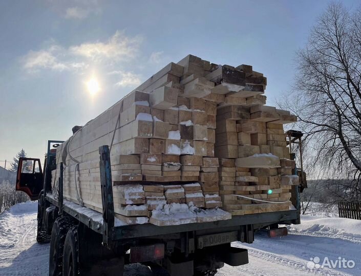 Обрезной брусок 25х50, брус ГОСТ