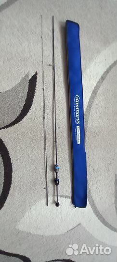 Спининг (gammarus) nano spin MSK 0.1-0,6 gr 1.86m