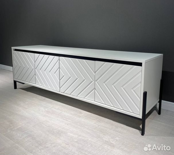 Тумба под тв лофт