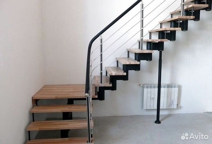 Изготовление лестниц под ключ