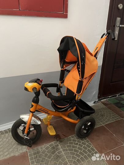 Велосипед коляска