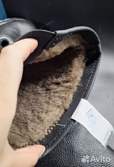 Сапоги рабочие кожаные зимние 41 размер