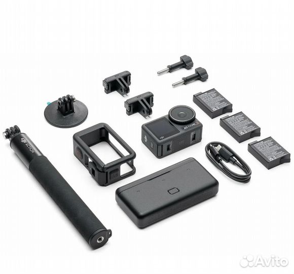 DJI Action 4 Adventure Combo новая/гарантия