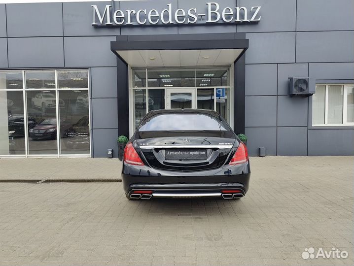 Mercedes-Benz S-класс AMG 5.5 AT, 2015, 80 559 км
