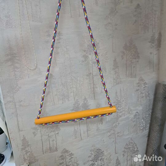 Детская качель подвесная