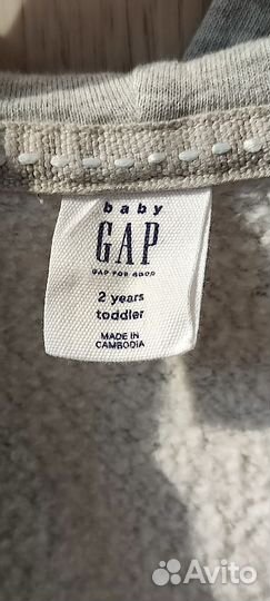 GAP baby костюм утепленный