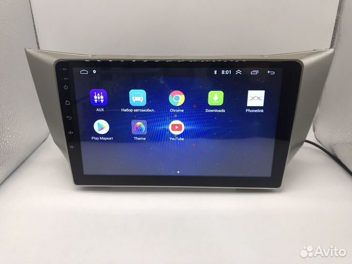 Магнитола Lexus RX 330 03-09 Android 1+16