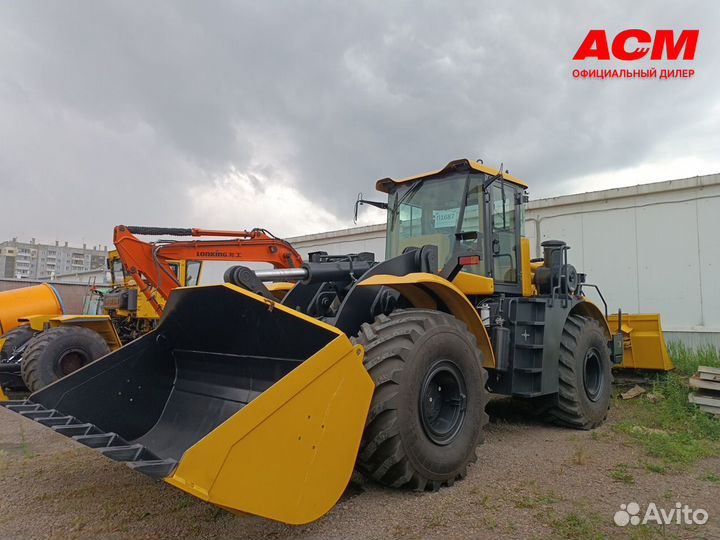 Фронтальный погрузчик Кировец К-708УДМ, 2022