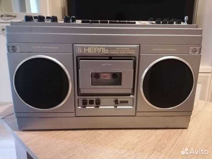 Магнитафон Нерль 206