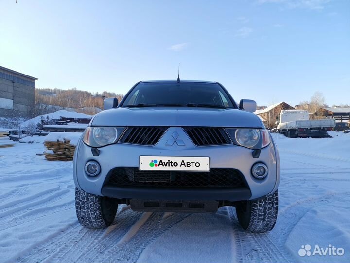 Mitsubishi L200 2.5 МТ, 2008, 325 000 км