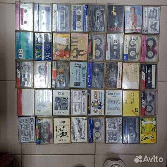 Аудиокассеты разные СССР лот1 (Сзр)