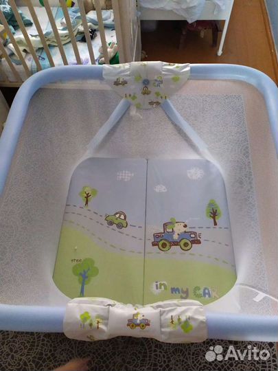 Манеж Ceba baby Bartolomeo