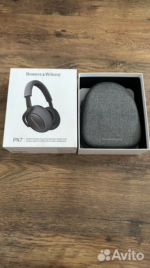 Беспроводные наушники bowers&wilkines