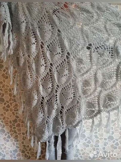 Шаль Ручная работа