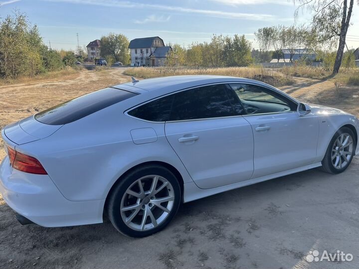 Audi A7 3.0 AMT, 2012, 205 000 км