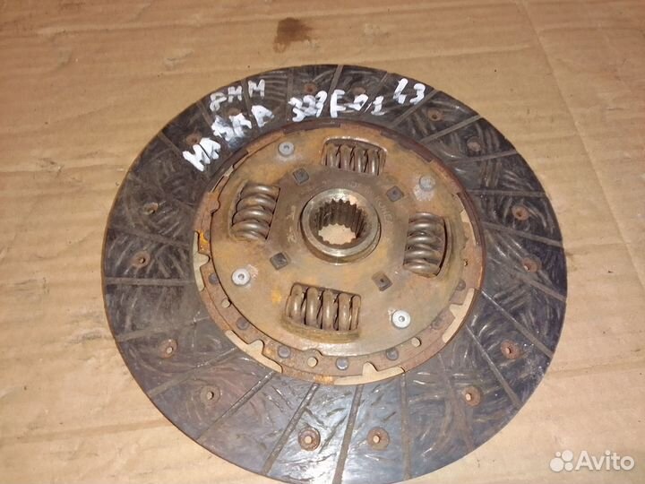 Диск сцепления 1.3 Mazda 323F BA 94-98