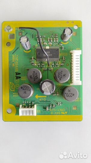Плата усилителя звука TNP4G446 для Panasonic TX-R3
