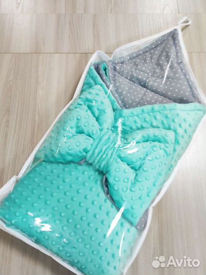 Конверт-одеяло для выписки из роддома