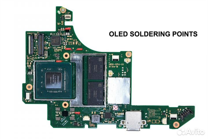 Таблетка от жадности Nintendo switch oled, 1,2rev