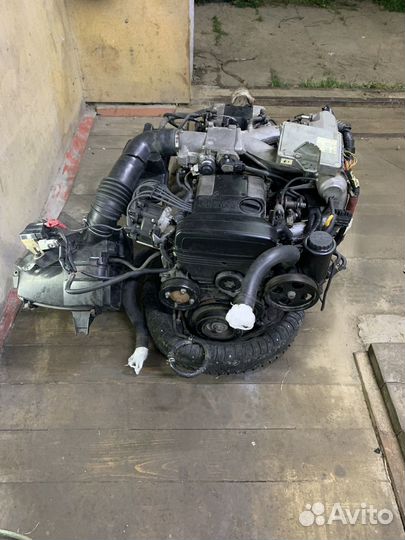 Двигатель + АКПП 1JZ-GE