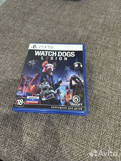 Watch dogs legion ps5