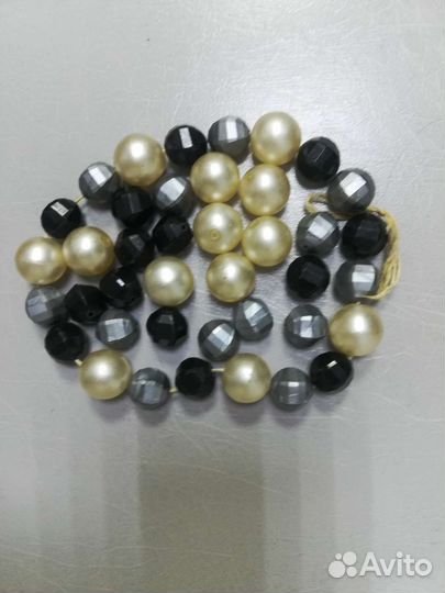 Бусины от старых бус СССР