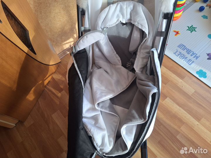 Санки коляска pikate