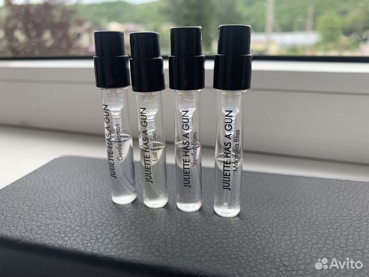 Ароматы Juliette has a gun