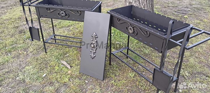 Мангал разборный