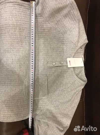 Теплый домашний костюм