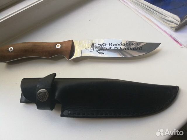 Нож охотничий(подарочный вариант)