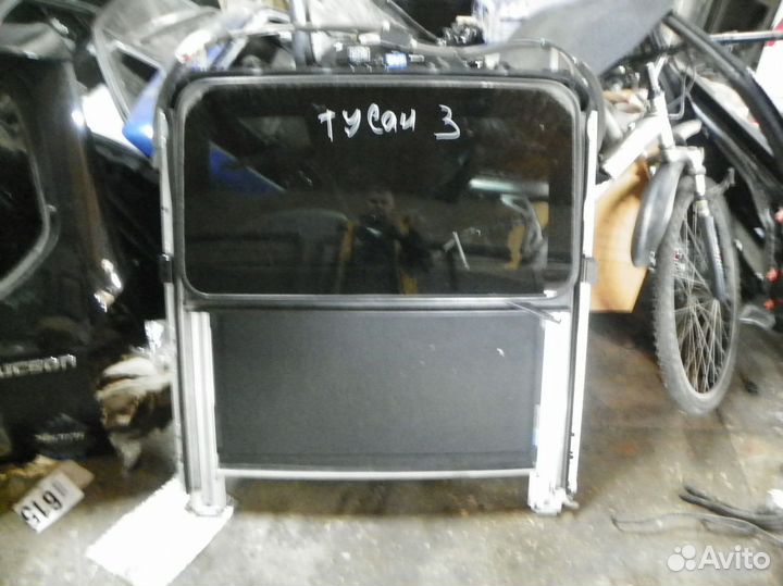 Люк в сборе электрический Hyundai Tucson