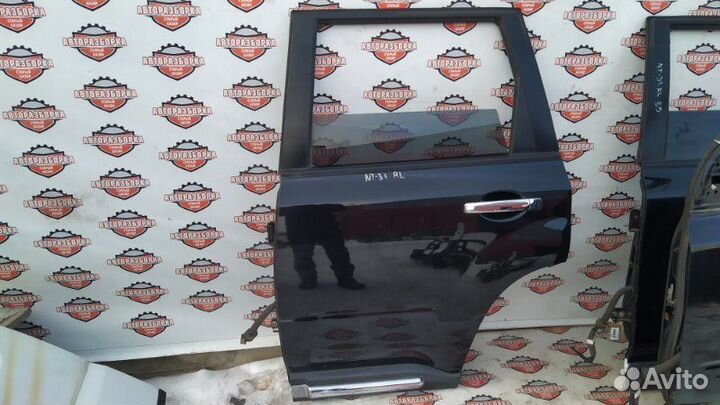 Дверь задняя левая Nissan X-Trail NT31 MR20DE 2011