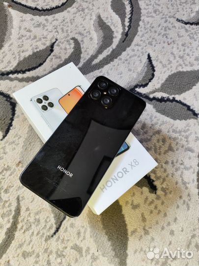 HONOR X8, 6/128 ГБ