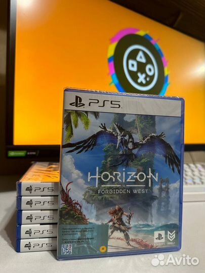 Horizon forbidden west диск для PS5