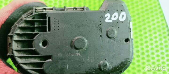 Заслонка дроссельная Audi A4