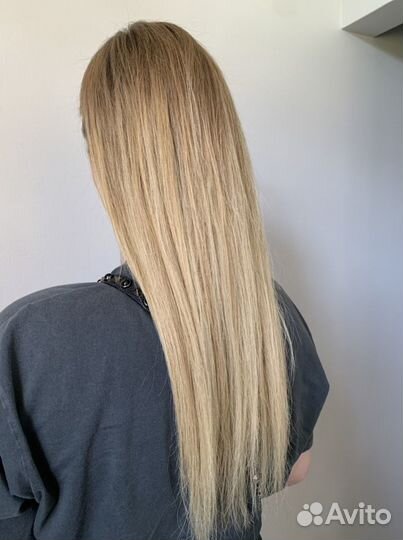 Наращивание волос