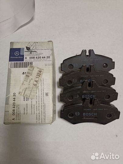 Тормозные колодки (зад.) MB (461, 463, 690, 903)