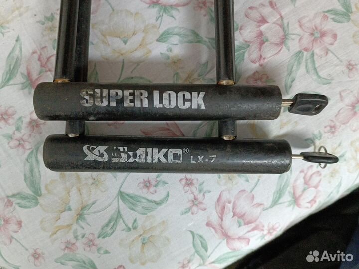 Противо угонные замки для вело мото транспорта