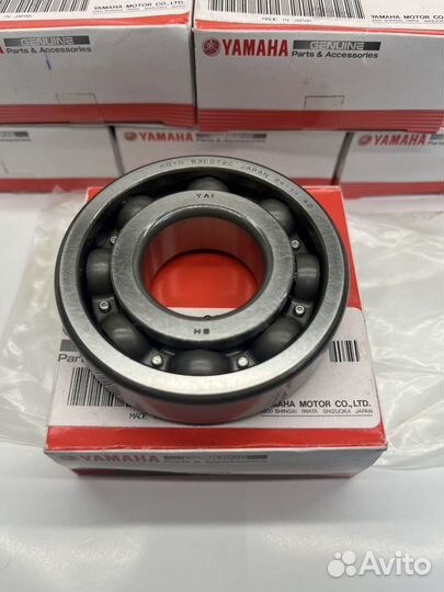 Оригинальный подшипник кв Yamaha 93306-30633