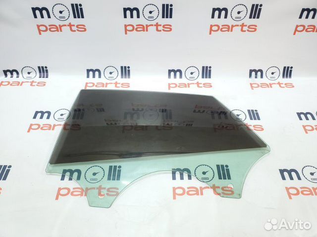 Стекло двери заднее левое Audi A7 2013