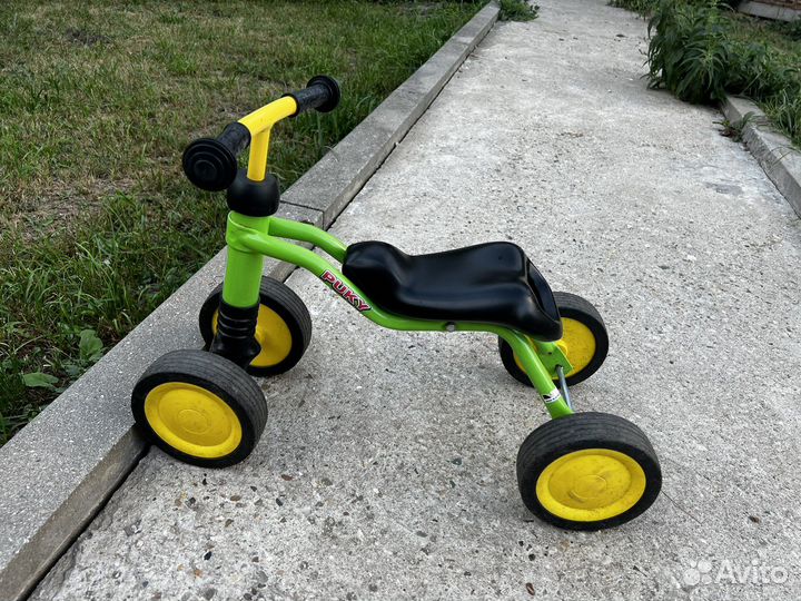 Детский велосипед puky