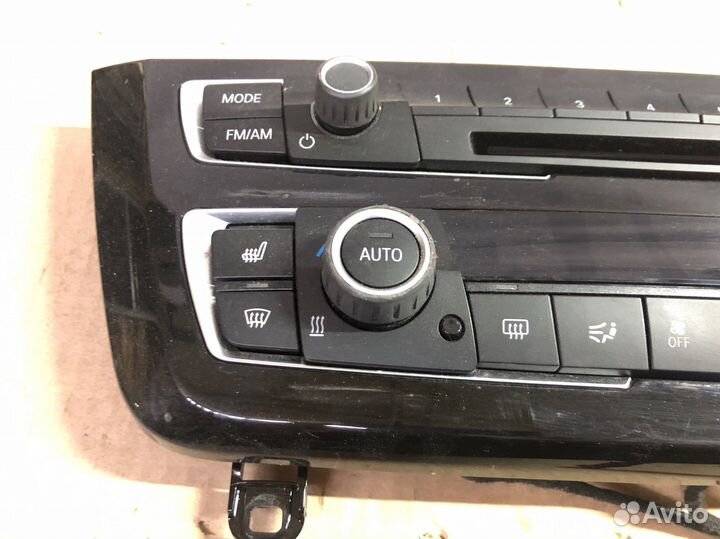 Блок климата bmw f30 lci