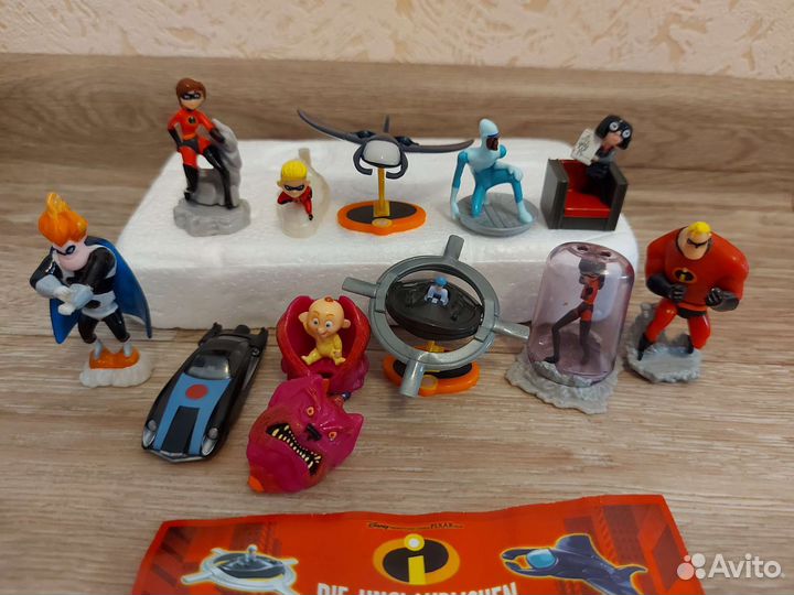 Серии киндер разные