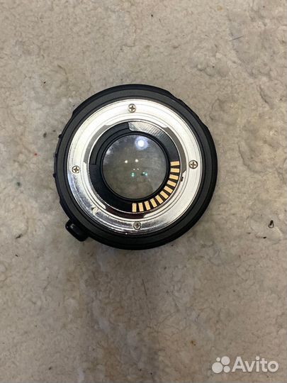 Переходное кольцо Viltrox Speed Booster EF-EOS M2