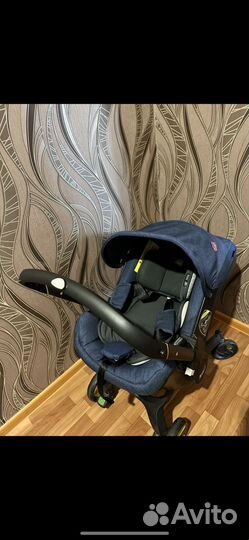 Автолюлька на колесах