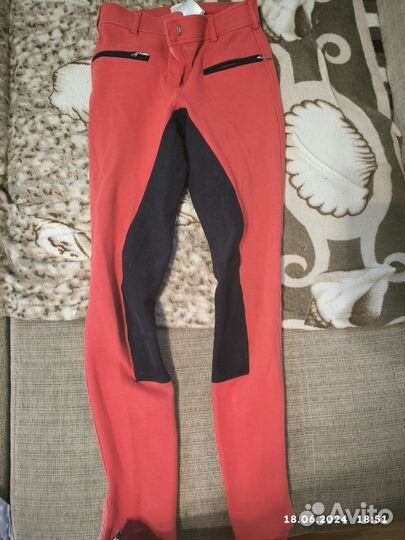 Бриджи для верховой езды